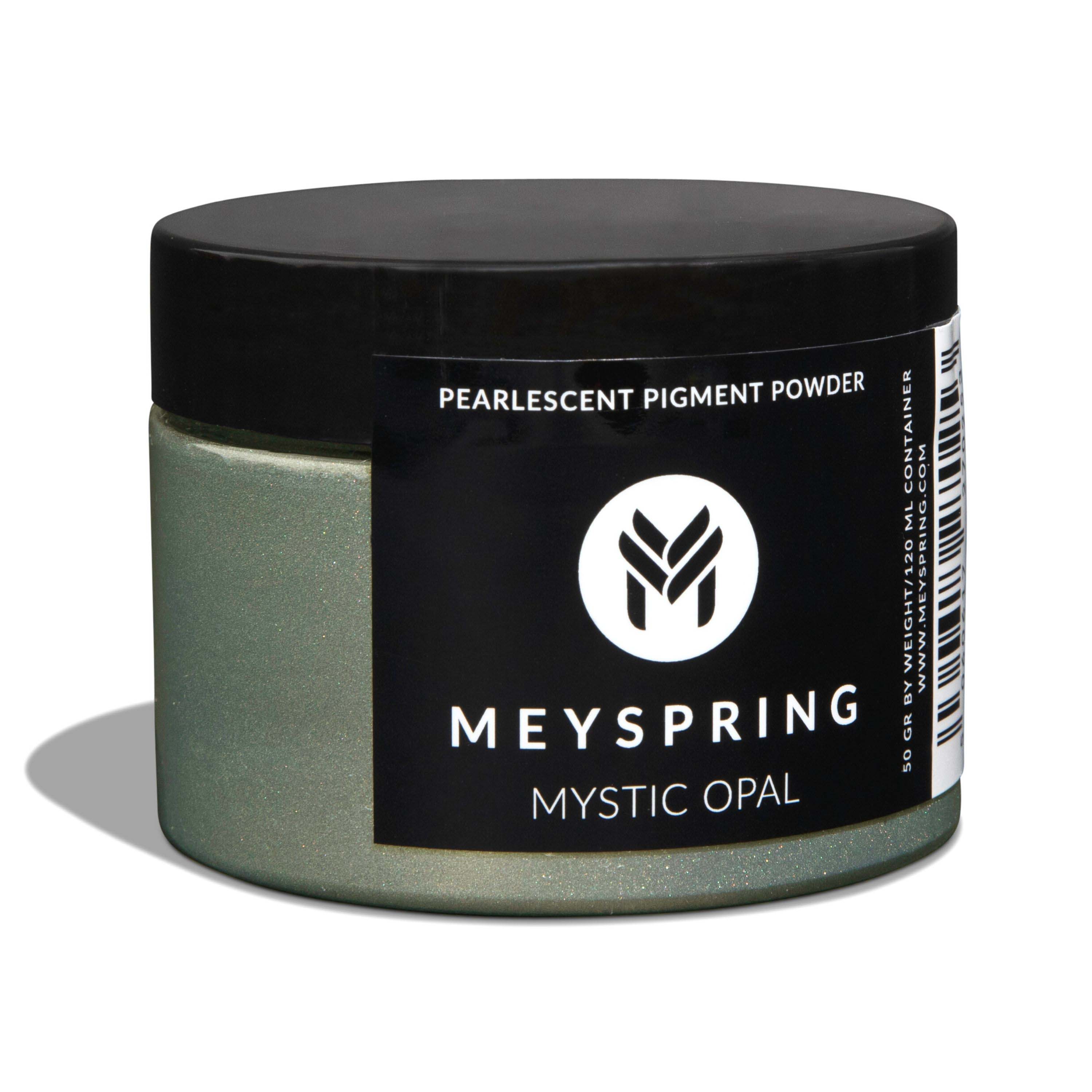 Mystic Opal | Green Opal Resin Color Pigment | MEYSPRING